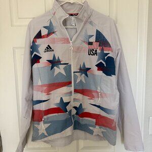 Adidas USA Volleyball Zip Up Jacket